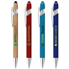 Ellipse Bamboo Stylus Pen | Full-Color Custom Pen for Eco-Conscious Brands