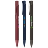Crosby Softy Monochrome Pen | Soft-Touch Custom Pen with Full-Color Logo Imprint