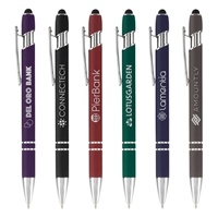 Ellipse Softy Gel Pen with Stylus | Custom Laser Engraving for Branding