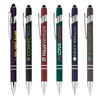 Ellipse Softy Gel Pen with Stylus | Custom Full-Color Imprint Pen with Gel Ink