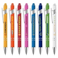 Ellipse Softy Brights Gel Pen with Stylus | Full Color Imprint Available