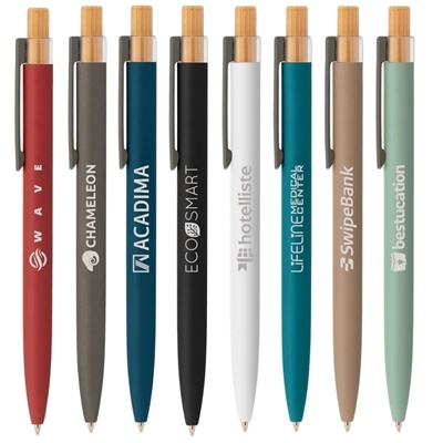 Reborn Recycled Aluminum Pen | Full-Color Custom Pen for Sustainable Marketing
