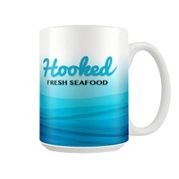 SimpliColor 15 oz Ceramic Mug | Full-Color Logo Imprint