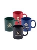 Seattle Classic 12 oz Ceramic Mug | Laser Engraved Custom Coffee Mug