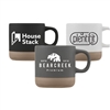 Terra 12 oz. Ceramic Mug with Clay Base | Custom Silk Screen Logo