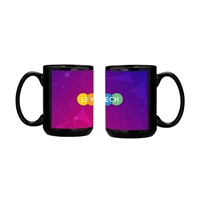 SimpliColor 15 oz Ceramic Mug | Full-Color Logo Imprint