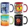 SimpliColor Ceramic Mug 11 oz | Custom Full-Color Imprint with ColorPop