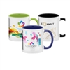 SimpliColor Ceramic Mug 12 oz | Custom Full-Color Imprint with ColorPop