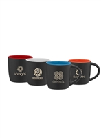 Zanzibar 12 oz Color Pop Mug | Laser Engraved Ceramic Coffee Mug