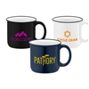 Adventure Ceramic Campfire Mug 15 oz. | Custom Printed Drinkware