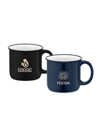 Adventure 15 oz Campfire Mug | Laser Engraved Ceramic Mug