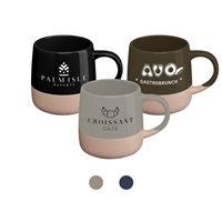 Atlas Ceramic Mug 15 oz | Silk Screen Logo