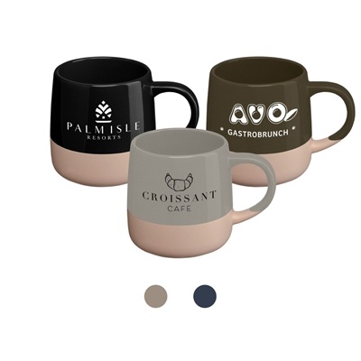 Atlas Ceramic Mug 15 oz | Silk Screen Logo