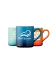 Corin 12oz Ombre Ceramic Mug | Custom Branded Silk Screen Logo Promotional Cup