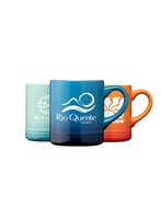 Corin 12oz Ombre Ceramic Mug | Custom Branded Silk Screen Logo Promotional Cup