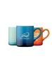 Corin Ombre Silhouette Ceramic Mug â€“ 12oz Laser Engraved