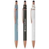 Orbit Spinner Metal Pen | Custom Laser Engraving, Ballpoint & Stylus