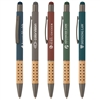 Bowie Bamboo Grip with Stylus Pen | Custom Laser Engraved Eco-Friendly Pen