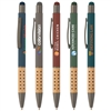 Bowie Bamboo Grip Stylus Pen | Eco-Friendly Custom Full Color Printing
