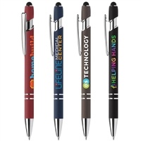 Ellipse Softy Recycled Pen with Stylus & Anti-Fraud Ink | Full Color Ink Jet Customization