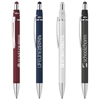 Orbit Spinner Chrome Metal Pen | Stylish with Stylus & Laser Engraving
