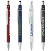 Orbit Spinner Chrome Metal Pen with Stylus | Custom Promotional Pen with Rotating Spinner