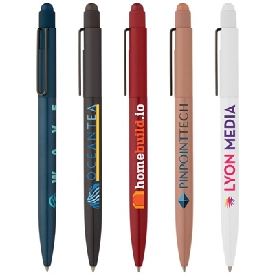 Evo Softy Recycled Aluminum Pen | Custom Full Color Printing