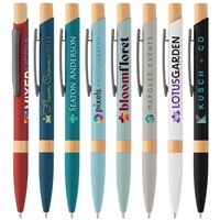 Reborn Designer Softy Recycled Aluminum Pen | Full Color Custom Branding