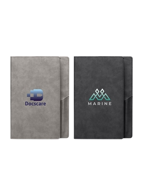Memento PU Suede Texture Journal | A5 Eco-Friendly Full-Color Inkjet Notebook