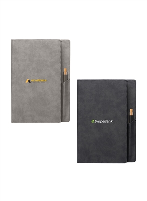 Custom B5 Journal Set with Pen | Full Color Refillable Notebook Gift