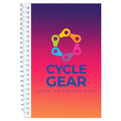 SimpliColor 4" x 6" Notebook | Custom Full Color Imprint for Corporate Giveaways