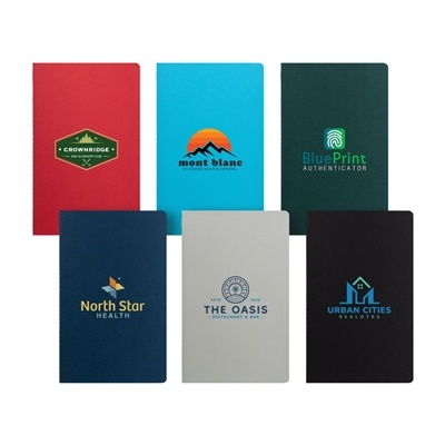 Rime FSC Paper Soft Cover Lined Notebook A5 | Eco-Friendly Custom Notebooks