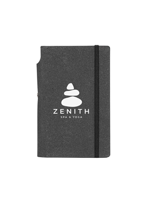 Frey Recycled Whiteboard Notepad Journal | A6 Eco-Friendly Silkscreen Notebook