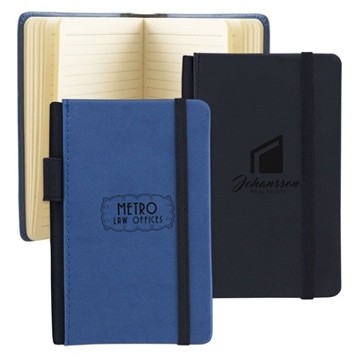 Custom Andrews Journal | Leatherette with Laser Engraving for Corporate Branding
