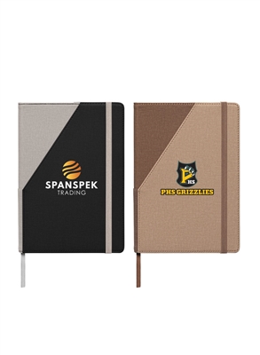 Xanadu A5 Refillable Journal | Recycled PU Notebook with Custom Logo