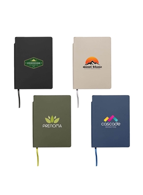 Malmo A5 Recycled Soft Cover Journal | Full Color Logo Notebook