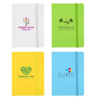 Softy Brights Journal | Custom Full-Color Inkjet Journal for Events