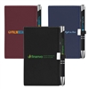 Custom Note Caddy & Tres-Chic Pen Set | Full-Color Logo for Corporate Promotions