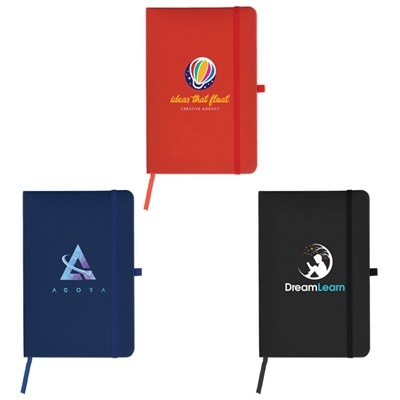 Wilde Softy Journal | Full Color Ink Jet Imprint for Corporate Gifts and Promotions