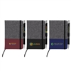 Custom Twain Notebook & Tres-Chic Pen Set | Full-Color Branding for Corporate Gifts