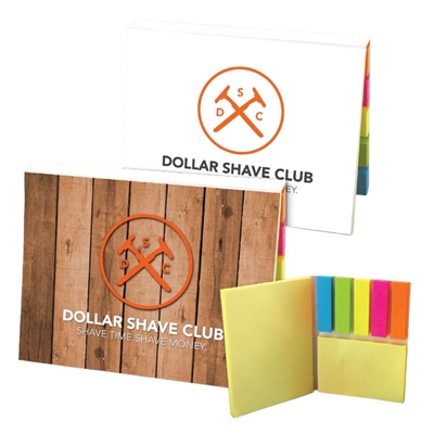 Custom SimpliColor Versa Pak Sticky Note Portfolio | Full-Color Branding for Promotions