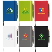 Wilde Recycled Journal & Pen Set | Sustainable Full-Color Imprint