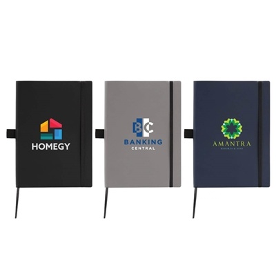 Eco-Friendly Hemingway Recycled Soft Cover Journal A5 | Full Color Ink Jet Custom Imprint