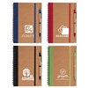 Kraft Spiral Notebook with Pen | Eco-Friendly Materials & Custom Branding