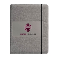 Eco-Friendly Urban RPET Portfolio Notebook | Custom Branding Options