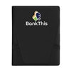 Eco-Friendly Coastal Threads Repreve Tech Organizer Padfolio | A4 Custom Branding