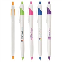 Stratus Vibe Pen with Full Color Ink Jet | Custom Ballpoint Pens for Events