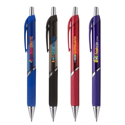 The Galactic Gel Retractable Pen | Smooth Gel Ink & Full Color Custom Imprint