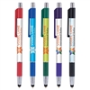 Full Color Colorama Stylus Pen | Custom Promotional Pen with Rubber Grip