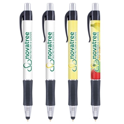 Vision Stylus Pen | Custom Full Color Promotional Pen with Hybrid Ink